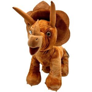 Build A Bear Workshop BABW Triceratops Dinosaur 16" Long No Sound 2016